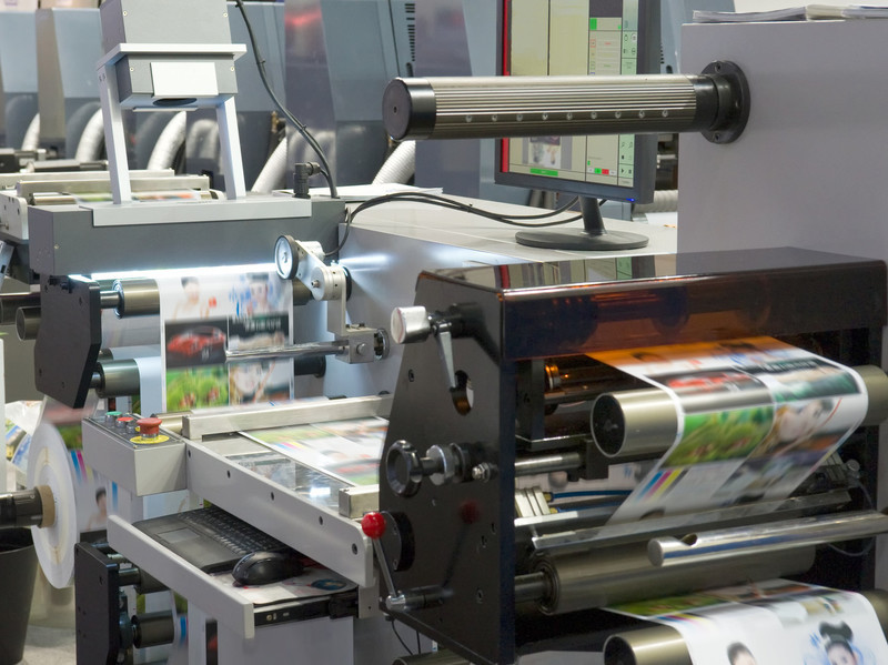 Printing industry: QUADRIGA transport rollers and printing rollers, doctor blades