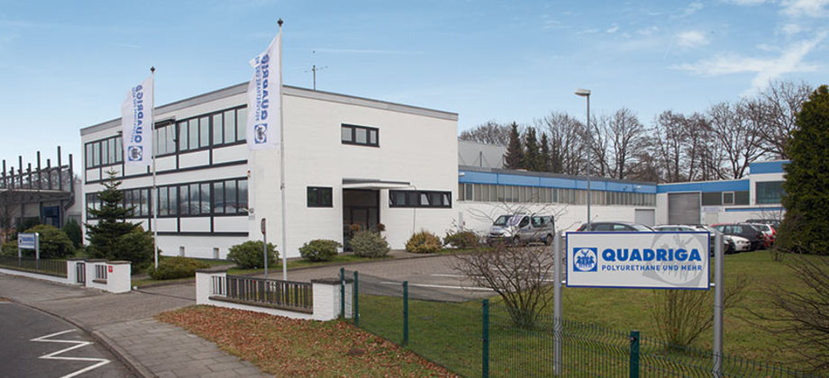 QUADRIGA Polyurethanes and more - Imprint